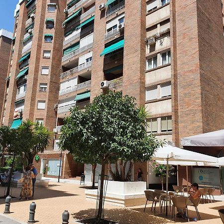 Apartamento Centro de Granada vistas fantásticas y un parking gratis Exterior foto