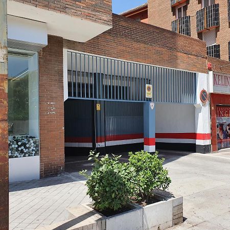 Apartamento Centro de Granada vistas fantásticas y un parking gratis Exterior foto