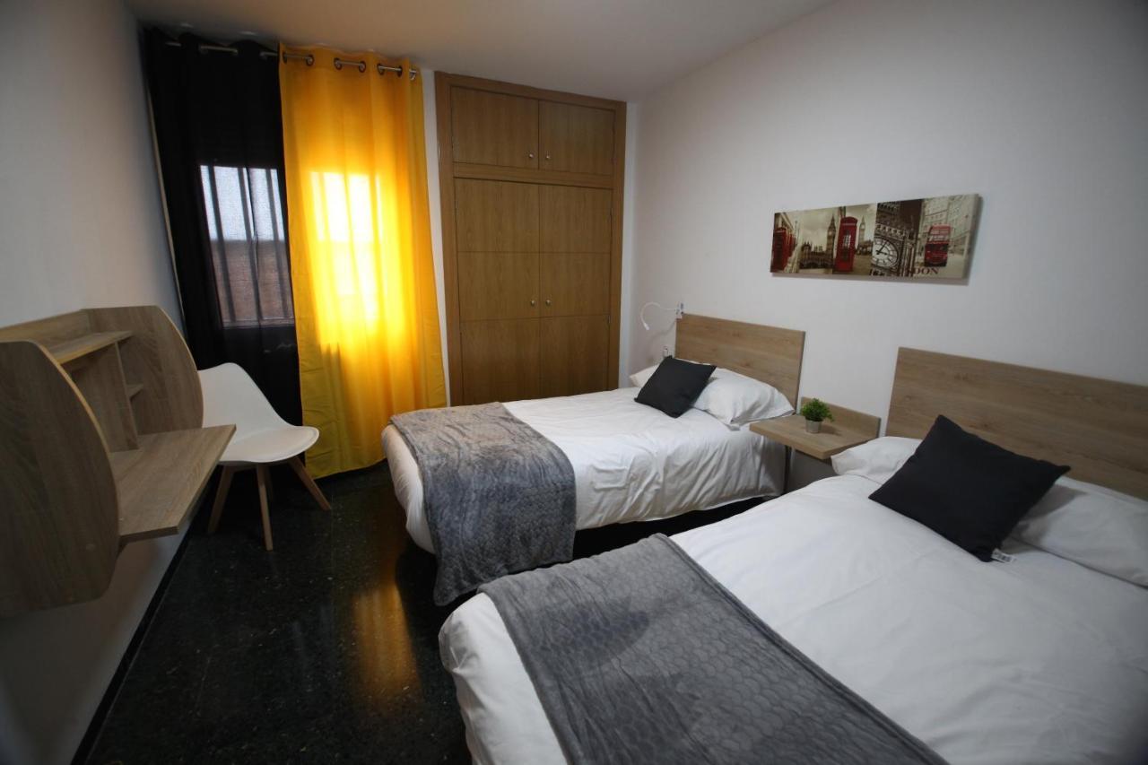 Apartamento Centro de Granada vistas fantásticas y un parking gratis Exterior foto