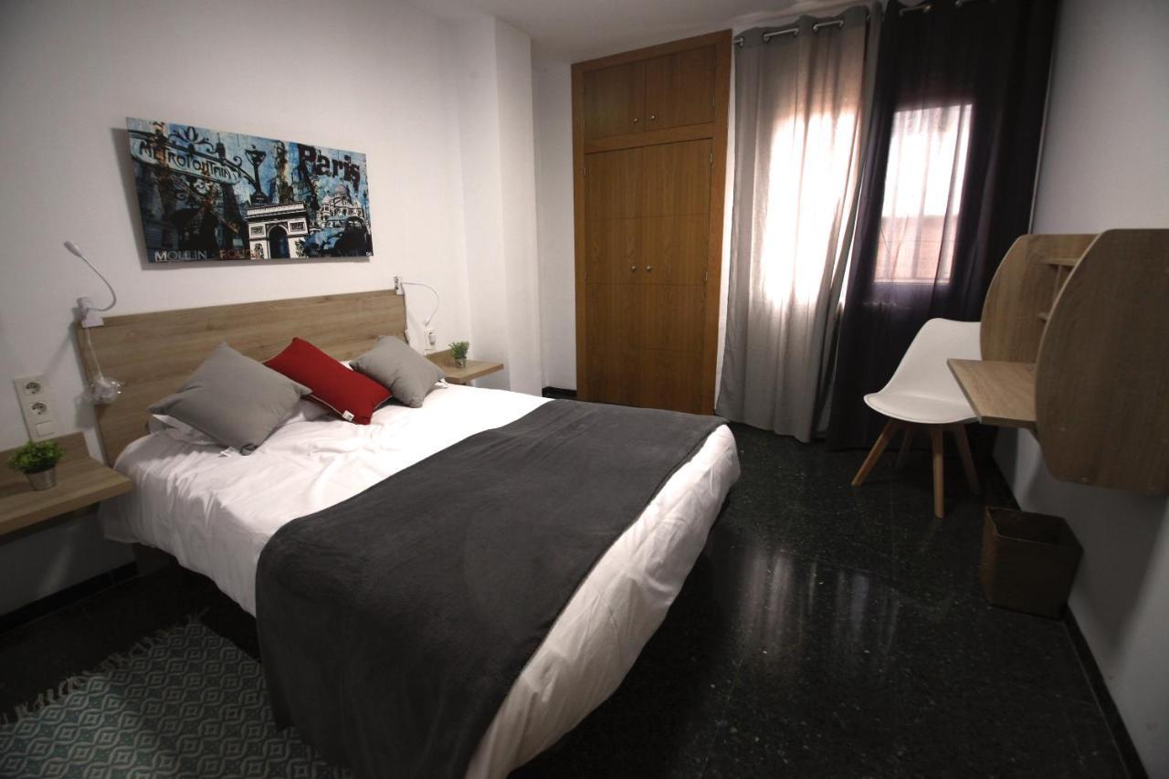 Apartamento Centro de Granada vistas fantásticas y un parking gratis Exterior foto