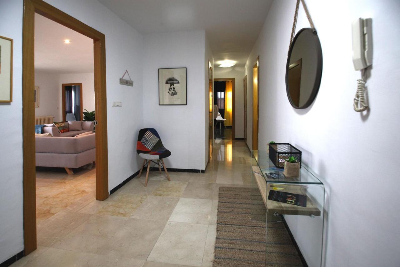 Apartamento Centro de Granada vistas fantásticas y un parking gratis Exterior foto