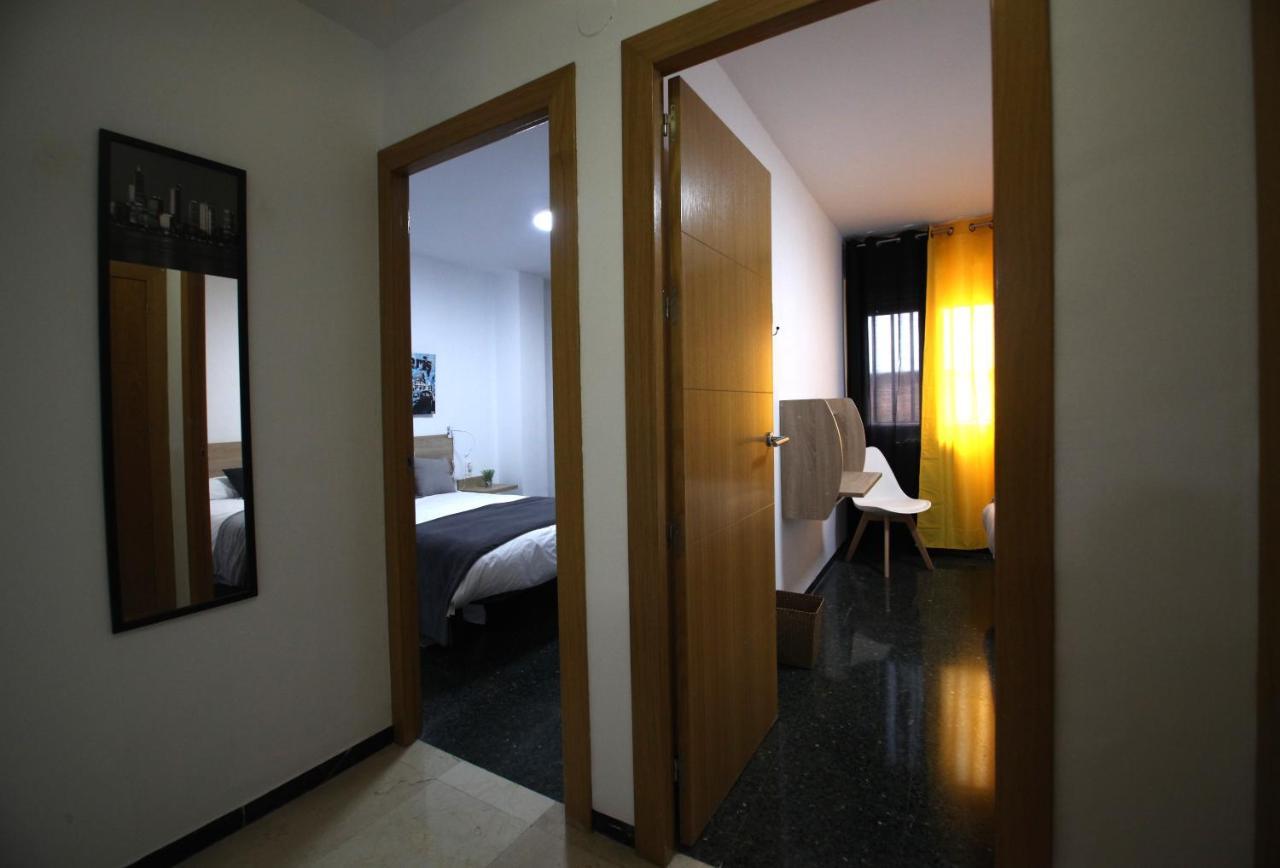 Apartamento Centro de Granada vistas fantásticas y un parking gratis Exterior foto