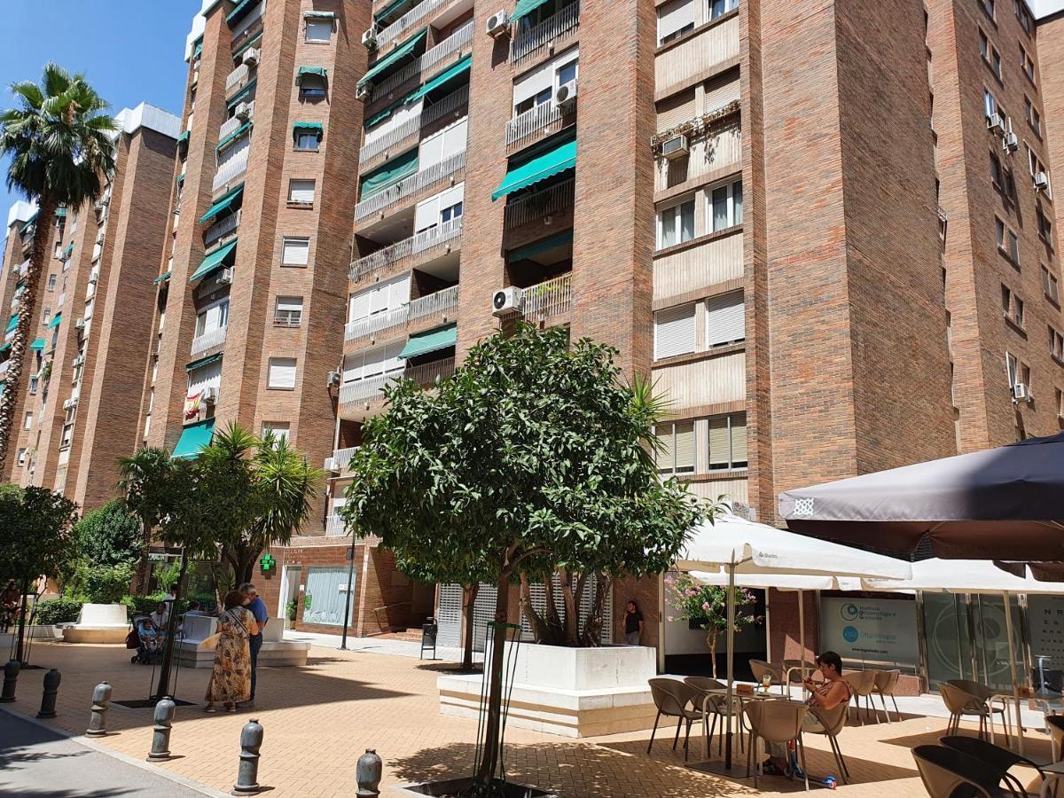 Apartamento Centro de Granada vistas fantásticas y un parking gratis Exterior foto