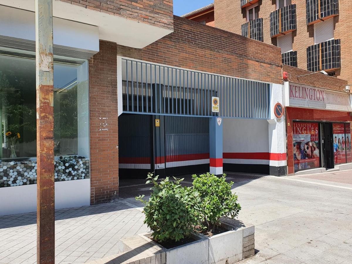Apartamento Centro de Granada vistas fantásticas y un parking gratis Exterior foto